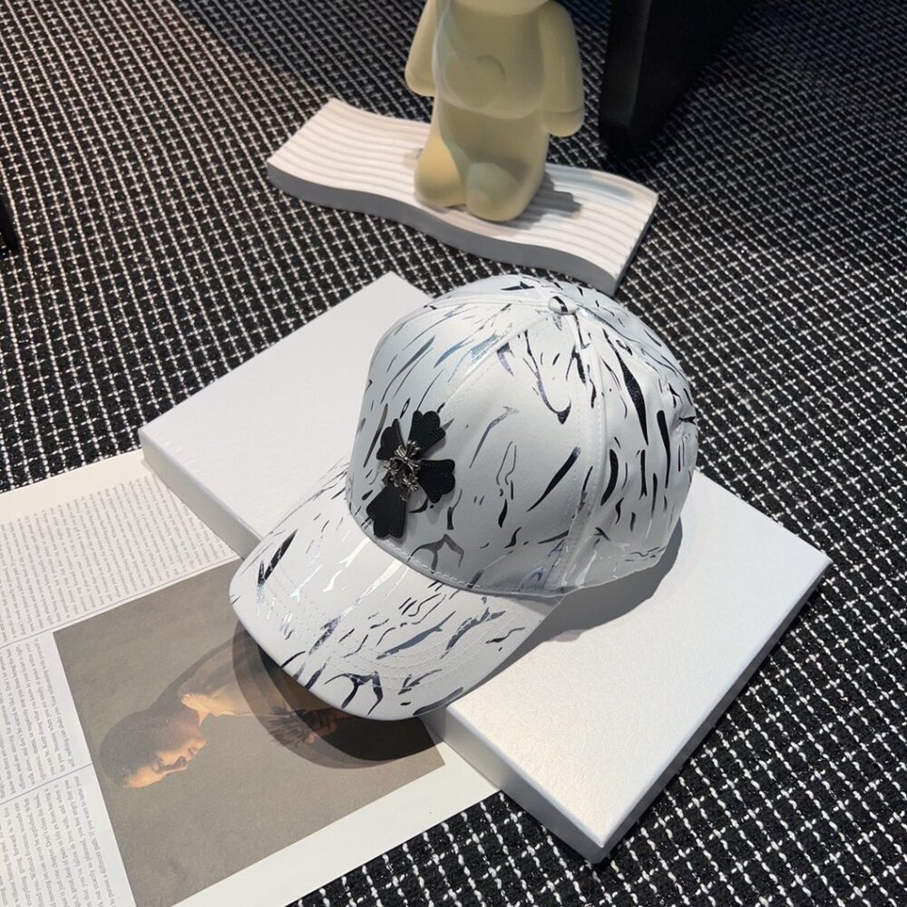 Chrome Hearts Camouflage Baseball Cap Bucket Hat Baseball Cap